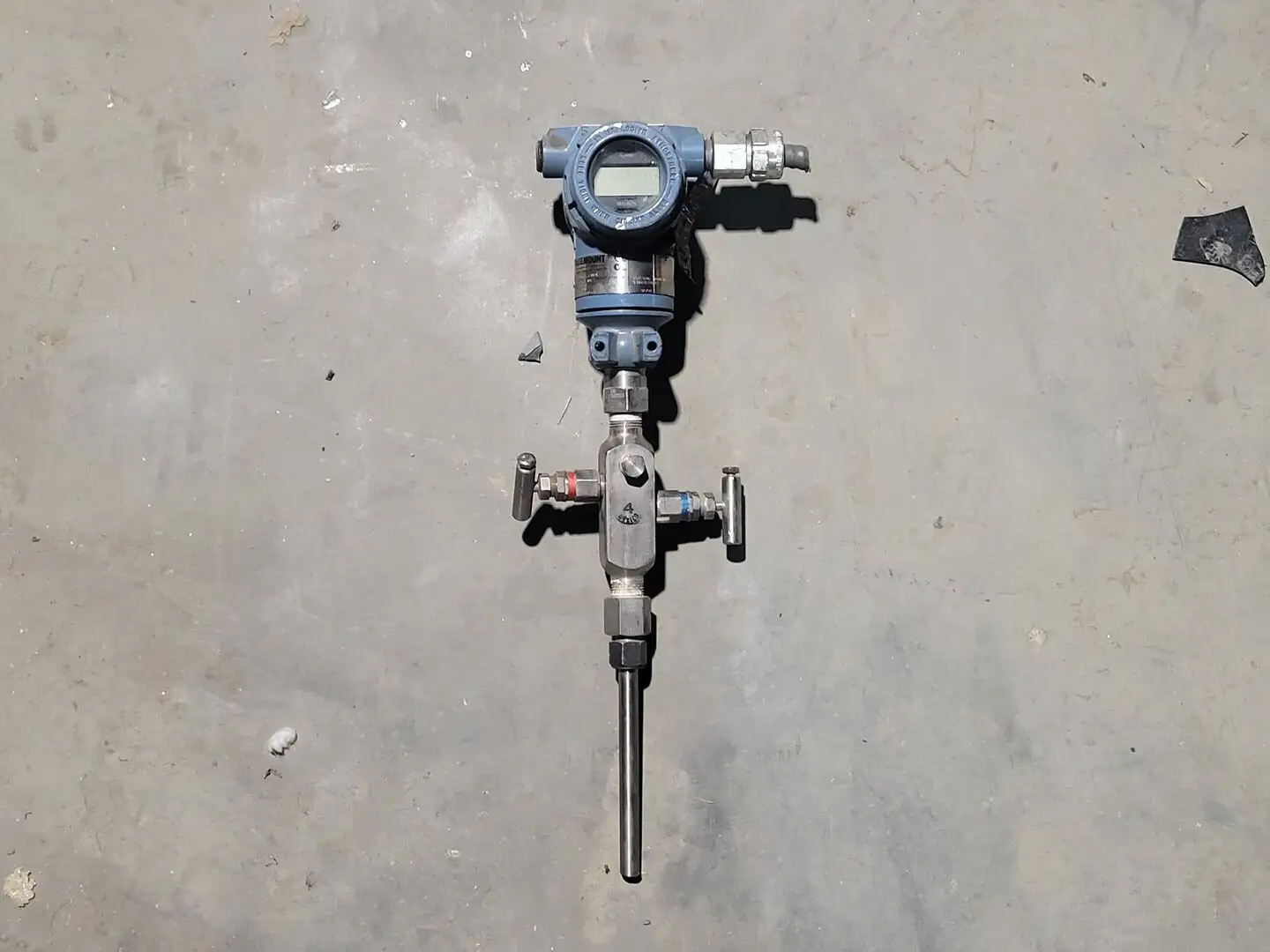 USED ROSEMOUNT 3051TG2A2B21AS5B4M5C6