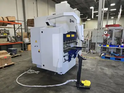 New | in-Stock 2026 MVD A40-1250 Press Brakes British Columbia CA | Lenmark #1424588