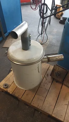 Una-Dyn 440 Cu Ft Drying Hopper