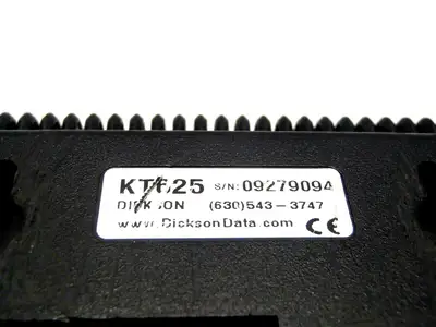 USED DICKSON TEMPERATURE RECORDER 6 INCH