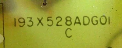 USED GENERAL ELECTRIC 193X528ADG01 INTERFACCE CARD 36B605-136AD-A-X2