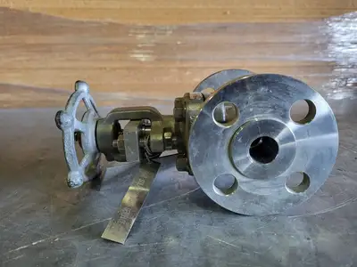 2018 3/4" Class 150 Gate Valve API 602