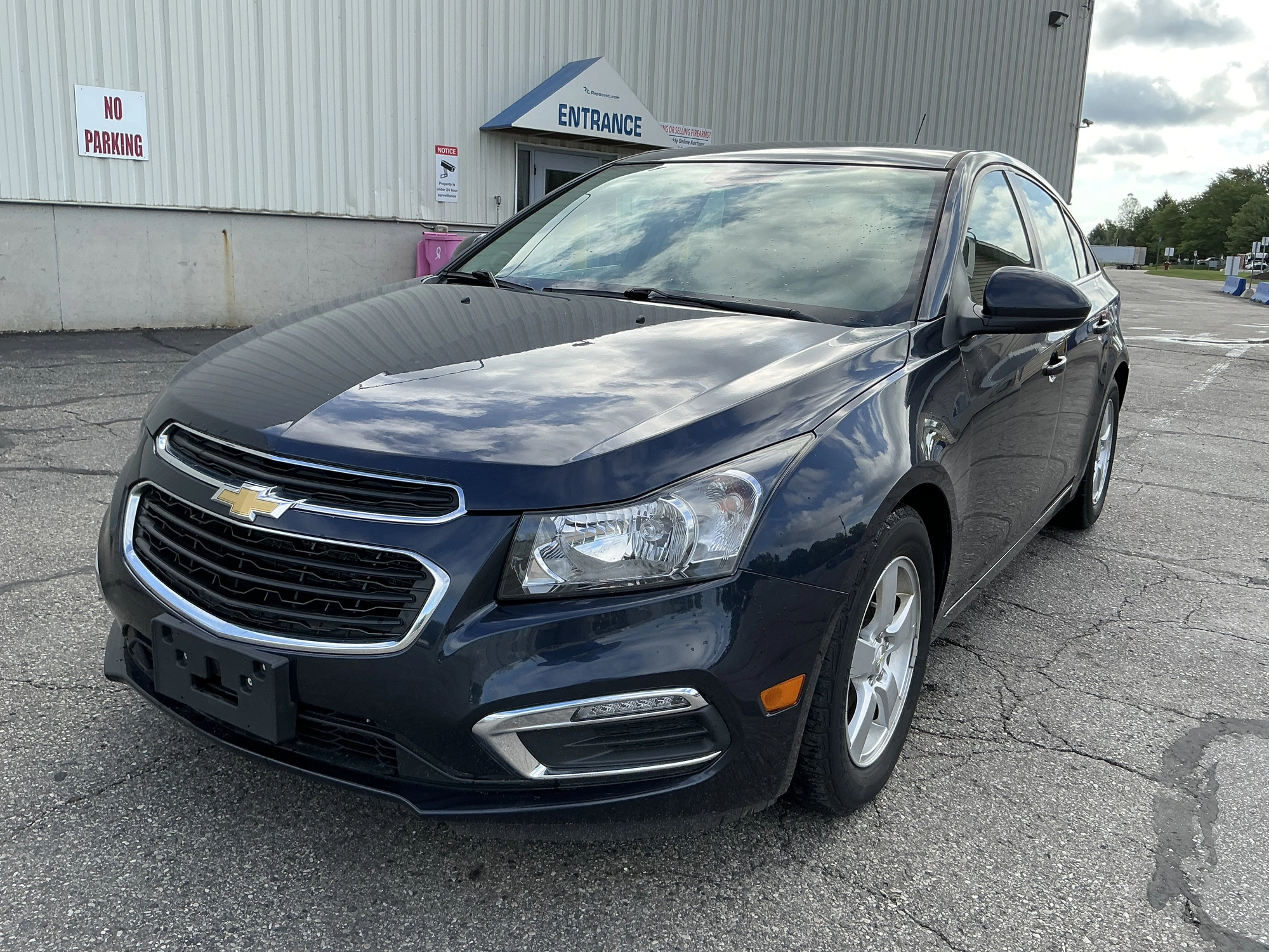 USED 2015 CHEVROLET CRUZE