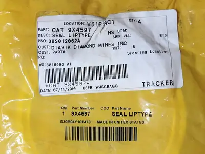 NEW CATERPILLAR 9X-4597