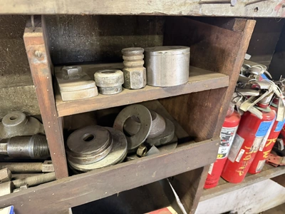 Used _UNKNOWN_ _UNKNOWN_ Internal bearing puller kits Michigan US | Miedema Asset Management Group #1372037
