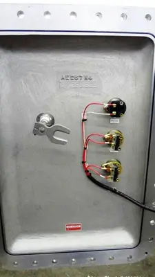 Alfa-Laval MAB 104B-24 oil purifier skid, 2205SS.