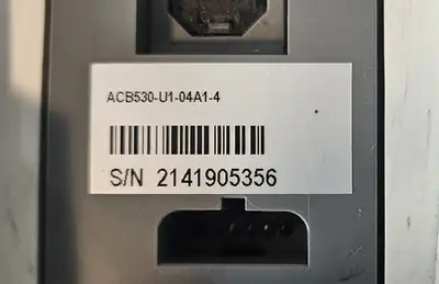 ABB Baldor ACB530-U1-04A1-4 Drive (BIN522)
