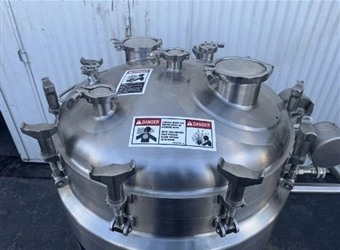 Used WALKER WALKER 50 GALLON JACKETED PRESSURE TANK Pressure Tanks New York US | Michael Benalt Inc #1274247