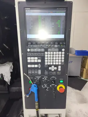 2016 BROTHER SPEEDIO S700X1 Vertical Machining Centers | Toolquip, Inc. (16)