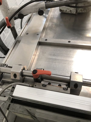 Benetec Circular Saw with Clamp, Guard and Machine Scales