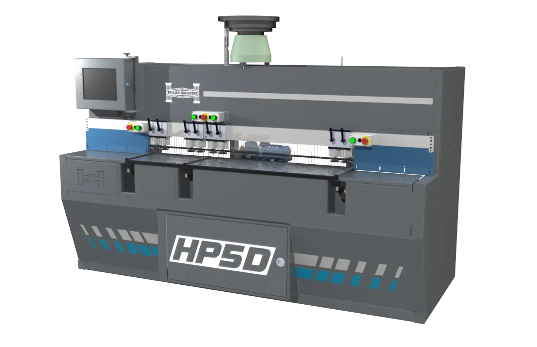 Pillar HP5D: Precision CNC Boring, Dowel, and Grooving for TFL Doors