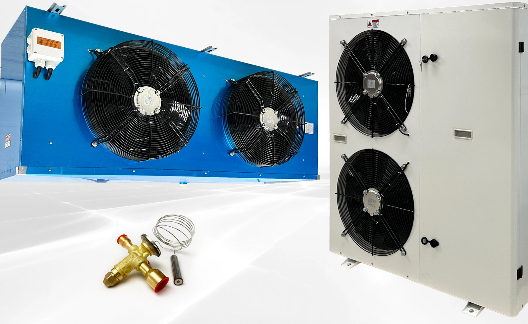 171-0399 10HP Walk In Freezer Condensing Cooler System