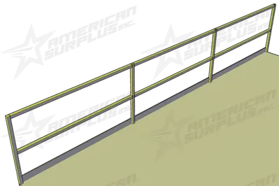 Used _UNKNOWN_ _UNKNOWN_ Guard Rails Rhode Island US | American Surplus #1268201