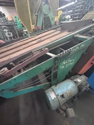 Used _UNKNOWN_ _UNKNOWN_ Shear Conveyors New York US | Melvina Can Machinery #1229159
