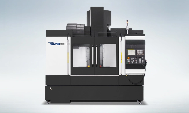 New | in-Stock HYUNDAI WIA KF4600 Vertical Machining Centers Alberta CA | Lamarche Machinery Inc #1259081