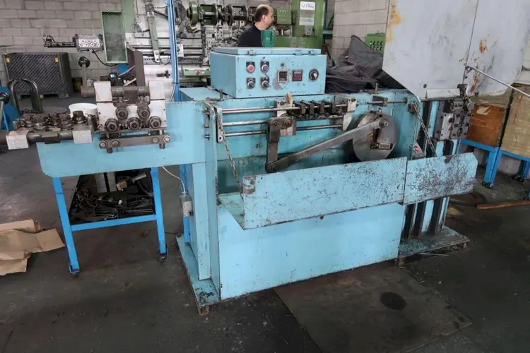 Used LUBOW AR 250 Ring Rollers Connecticut US | HARITON MACHINERY COMPANY #468231