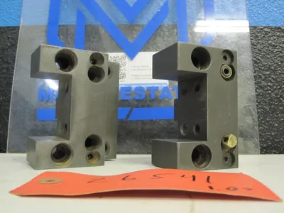 2x DOOSAN 45 x 72mm 200K OD STATIC TURNING TOOL PARTING STICK HOLDER 1.0"