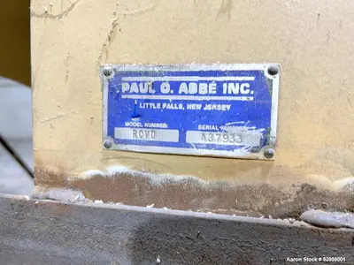 USED PAUL O ABBE 108 RCVD