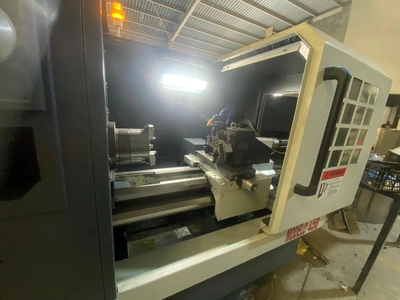 #3230 USED 2013 CAK360X450 SLANT BED.