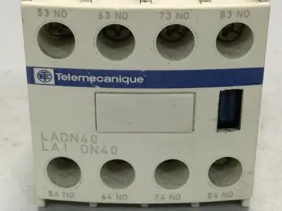 USED TELEMECANIQUE LADN40