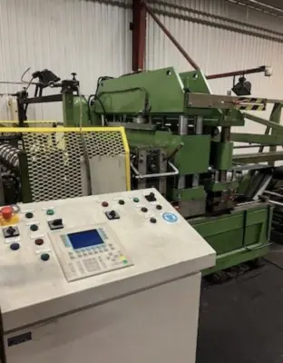 30 mm Metal Tile Roll Forming Machine
