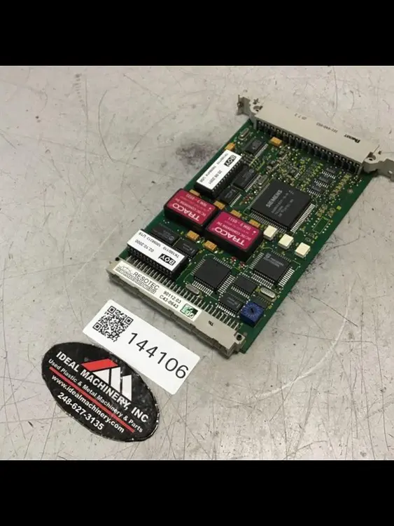 Used RESOTEC 90112.03 Circuit Boards Michigan US | Ideal Machinery #567717