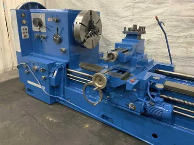 40"/56 X 160" TIMEMASTER MODEL 4000/5000 GAP BED ENGINE LATHE