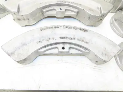 Greenlee One Shot Hydraulic Bender 883-4 Set 1.25-3" Rigid Conduit Needs Rebuilt