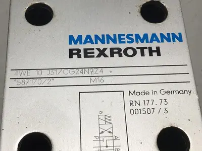 USED MANNESMANN REXROTH 4WE10J31CG24N9Z4