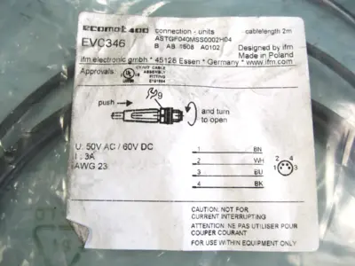 NEW IFM EVC346