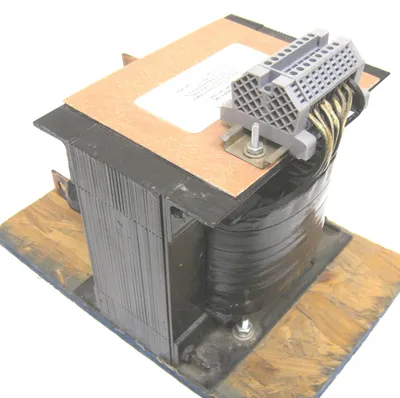 NEW L&L MACHINERY INC. D-101166 DRY TYPE TRANSFORMER 1.25KVA, 1 PHASE, 60 HERTZ