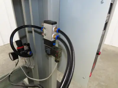 Changzhou JT-100-Q Ultrasonic Welding Sewing Head Unit Press 2x1" Foot 220V