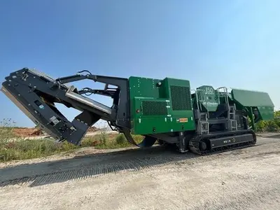 New | in-Stock 2022 MCCLOSKEY J50V2 Jaw Crushers Indiana US | Franklin Rock & Recycle LLC #1354494