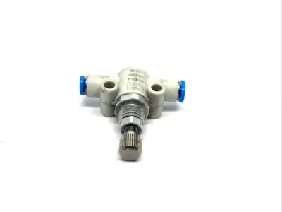 USED FESTO ONE-WAY FLOW CONTROL FITTING, 193967