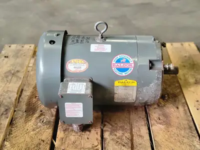 Used BALDOR VM3704 A.C. Motors British Columbia CA | Lenmark #246176