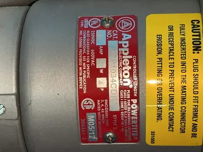 Used HUBBELL, LEVITON, APPLETON, COOPER _UNKNOWN_ Bus Bars & Plugs Ohio US | HGR 24 #1291859