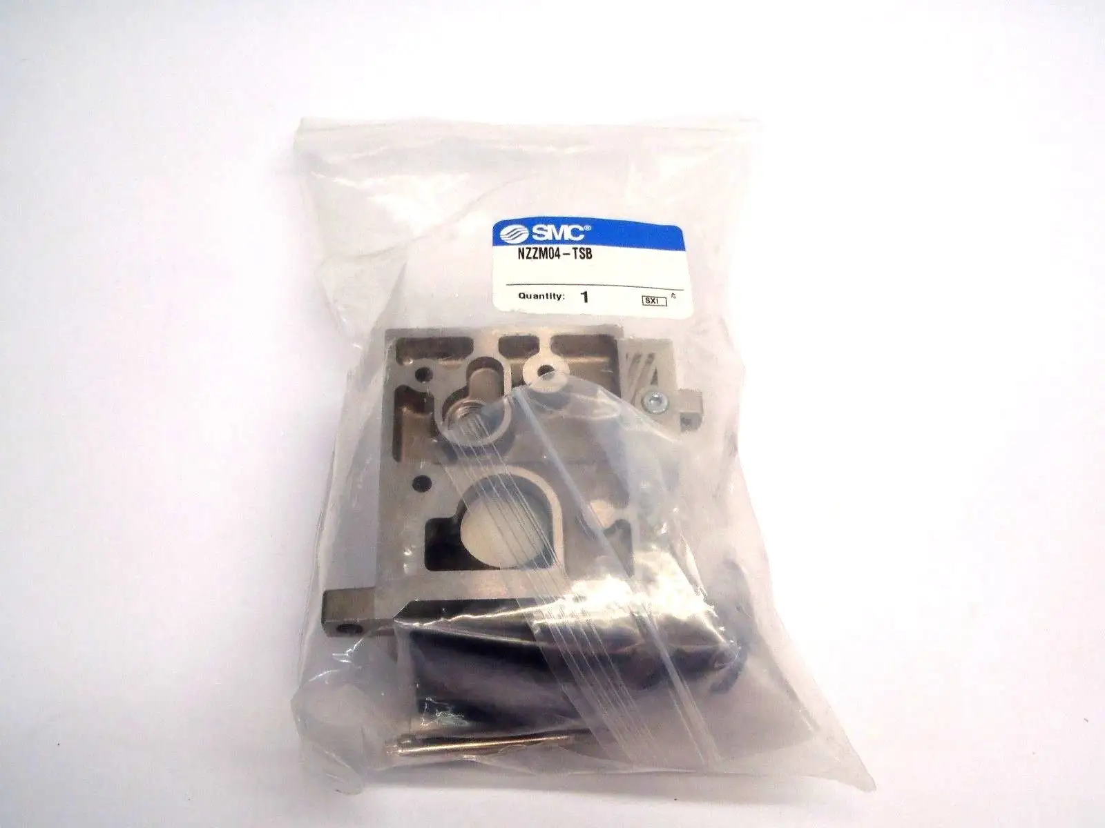 NZZM04-TSB | SMC  4 Station Manifold - New Other