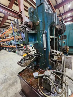 1999 WATERBURY FARREL 158 Press, Press, Eyelet & Transfer | Holland Equipment Hunters, Inc. (6)