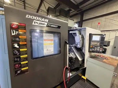 2017 DOOSAN TT 1800SY 5-Axis or More CNC Lathes | Machine Tool Specialties (1)