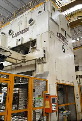 ROVETTA D2-700-450-138-91/LD Straight Side Presses | CNC Pro Equipment (1)
