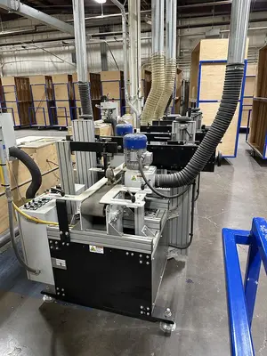 USED CEFLA BRUSHTECH 4-1