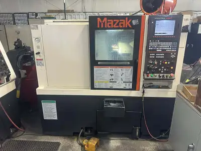 2015 MAZAK QTS-100-S CNC Lathes | Tight Tolerance Machinery (1)