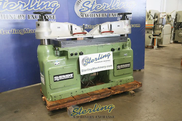Used J. SANDT 415 Die Cutting Presses California US | Sterling Machinery Exchange #1467622