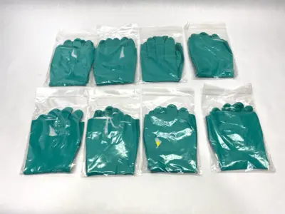 N/A | Industrial Chemical Work Gloves Large LOT OF 8 - New – Open box