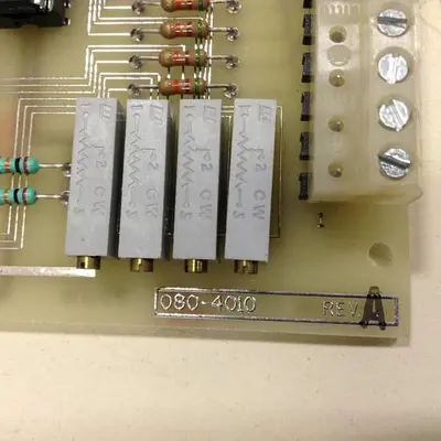 USED SCI 080-4010 REV A