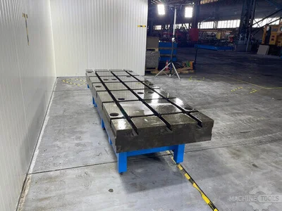 USED 1990 ASQUITH Tables, Floor & Layout Plates