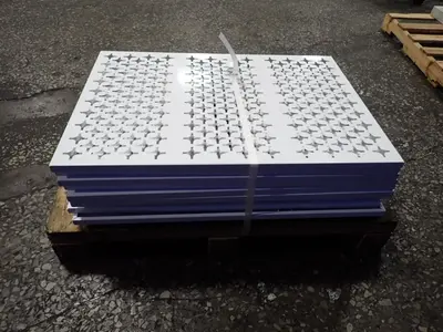 34" X 24"  Shelving