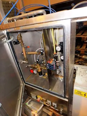 Alfa-Laval HMRPX 510 TGD-74 warm milk separator, 316SS.