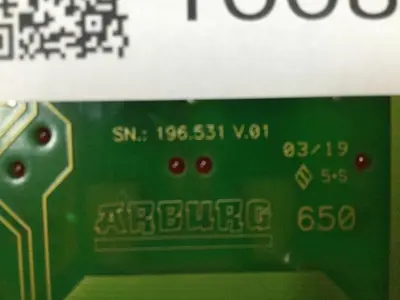 USED ARBURG 650