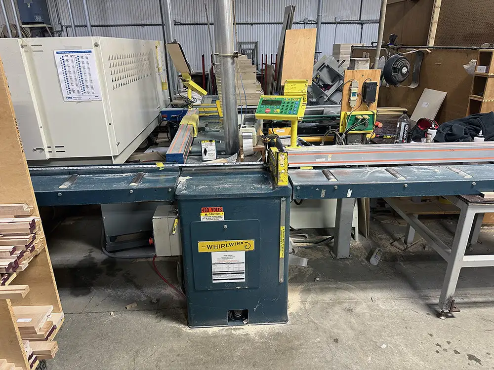 Used WHIRLWIND _UNKNOWN_ Cut-Off Saws Pennsylvania US | Highland Automation #1298303